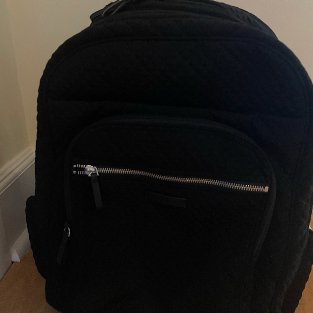 Black Vera Bradley backpack